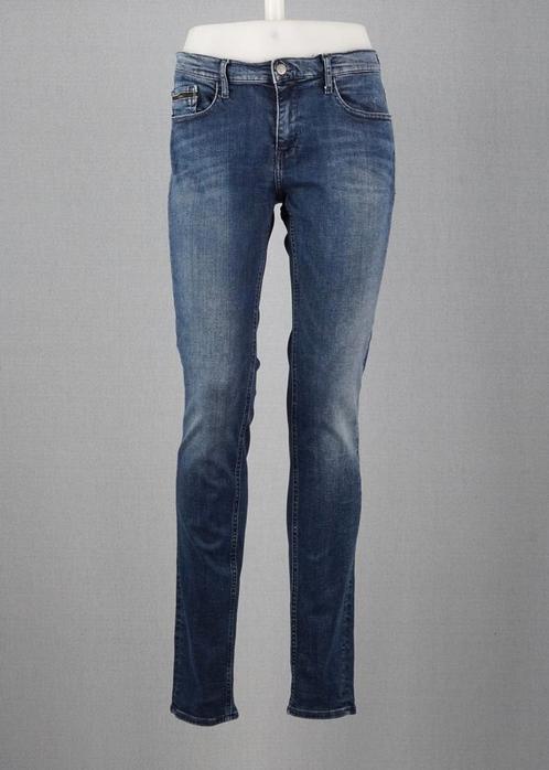Vintage Skinny Calvin Klein Blue size 32 / 32, Kleding | Heren, Spijkerbroeken en Jeans, Ophalen of Verzenden