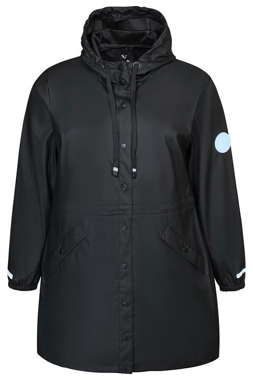 ZHENZI jasTael regenjasM=46-48Maat 46/48 (XL) of groter, Kleding | Dames, Jassen | Zomer, Overige kleuren, Nieuw, Maat 46/48 (XL) of groter