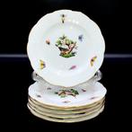 Herend - Exquisite Set of Plates (6 pcs) - Rothschild Bird, Antiek en Kunst