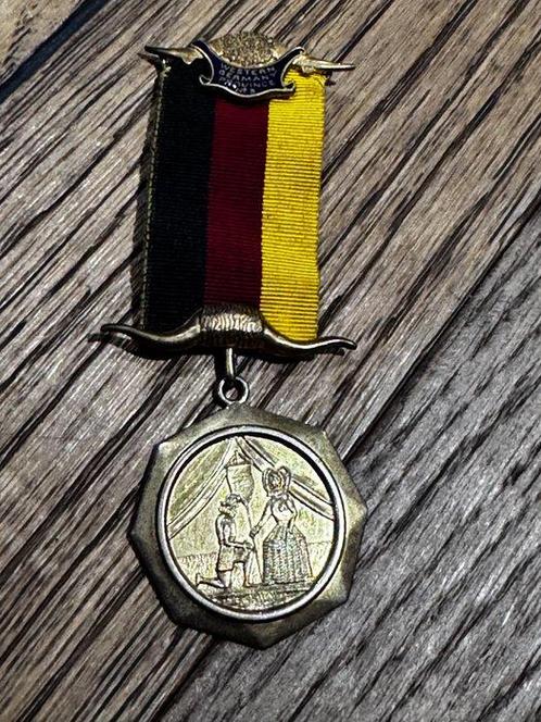 Royaume-Uni - Écussons - Hallmarked Silver Western German, Verzamelen, Militaria | Algemeen