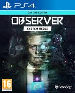 Observer System Redux - Day One Edition - PS4, Verzenden