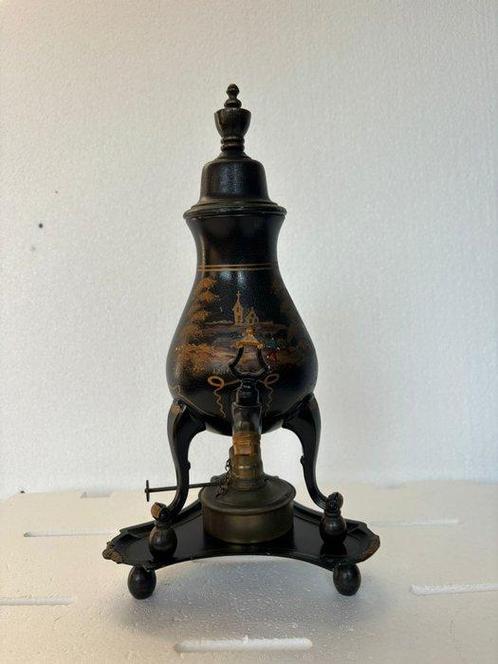 C.Kurz & Co - Aiguière - Vieux robinet en étain peint,, Antiek en Kunst, Curiosa en Brocante