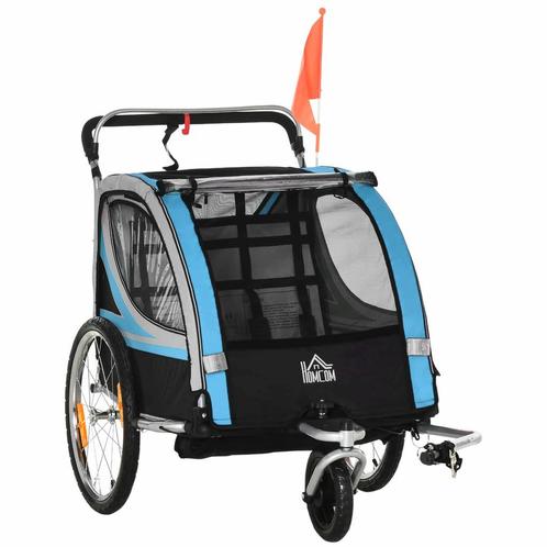 Kinderwagen-fietskar: Ultieme 2-in-1 Buggy met Opbergtas, Fietsen en Brommers, Fietsaccessoires | Fietsstoeltjes, Nieuw, Ophalen of Verzenden