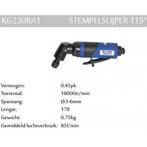 Kitpro basso kg230r-a1 - polisseuse pneumatique 115 degrés