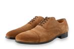 Santoni Nette schoenen in maat 41½ Bruin | 5% extra korting, Kleding | Heren, Schoenen, Bruin, Verzenden, Overige typen, Zo goed als nieuw