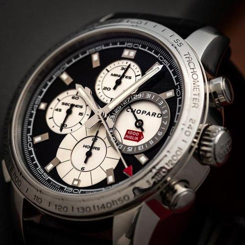Chopard - Rattrapante Limited Edition - 8995 - Homme -, Handtassen en Accessoires, Horloges | Heren