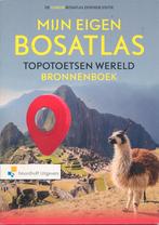 Mijn eigen bosatlas Bronnenboek Topotoetsen Wereld, Verzenden