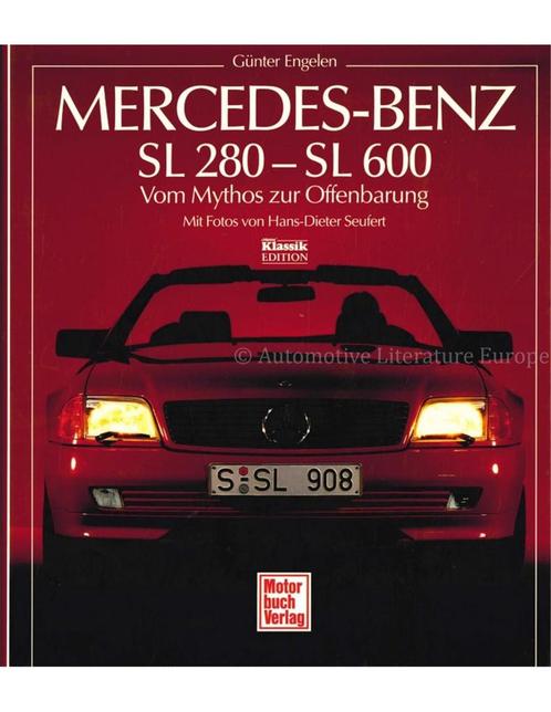 MERCEDES-BENZ SL 280 - SL 600, VOM MYTHOS ZUR OFFENBARUNG, Boeken, Auto's | Boeken