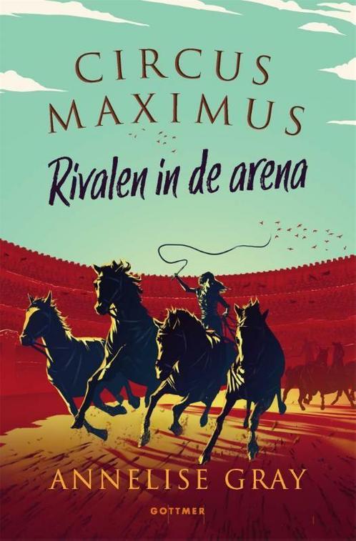 Boek: Circus Maximus - Rivalen in de arena (z.g.a.n.), Livres, Livres Autre, Envoi