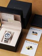Bvlgari - BVLGARI BVLGARI - BB 38 SS CH - Heren - 2007, Handtassen en Accessoires, Nieuw