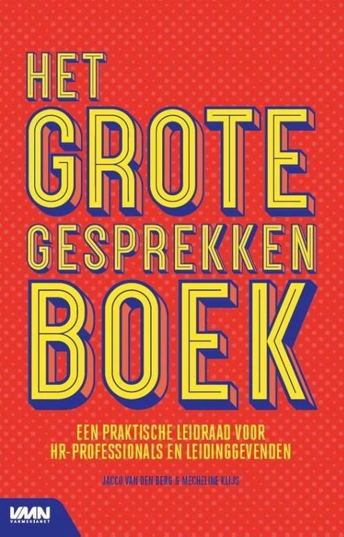 Het grote gesprekkenboek 9789462156258 Mecheline Klijs, Boeken, Economie, Management en Marketing, Zo goed als nieuw, Verzenden