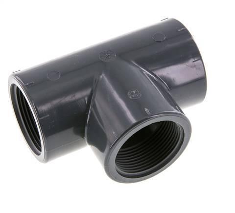T-koppeling Rp1 1/2 Pvc-u EN 1452-3 16bar (224.8psi), Doe-het-zelf en Bouw, Overige Doe-Het-Zelf en Bouw, Verzenden