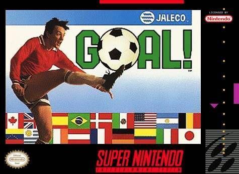 Goal!-Amerikaans (SNES) Gebruikt, Games en Spelcomputers, Games | Nintendo Super NES, Ophalen of Verzenden