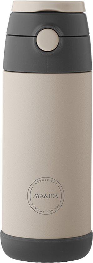 AYA &amp; IDA - Drinking Bottle - Thermosfles - Waterfles -, Hobby en Vrije tijd, Overige Hobby en Vrije tijd, Verzenden