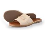 DSTRCT Slippers in maat 41 Beige | 5% extra korting, Kleding | Heren, Schoenen, Slippers, Overige kleuren, Verzenden, Zo goed als nieuw