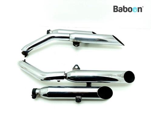 Uitlaatdemperset Sport Honda VF 750 C Magna 1993-2003 (VF750, Motoren, Onderdelen | Honda, Gebruikt, Verzenden