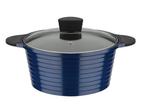 Veiling - Casa Royale Kookpot 20cm Blauw (ook voor inductie), Huis en Inrichting, Nieuw