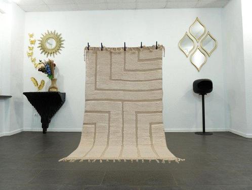 Berber, Tapis en laine berbère fait main - Tapis - 262 cm -, Huis en Inrichting, Stoffering | Tapijten en Vloerkleden