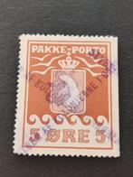 Groenland 1905 - Pakket zegels 5 ore roodbruin  3 zijdig, Gestempeld
