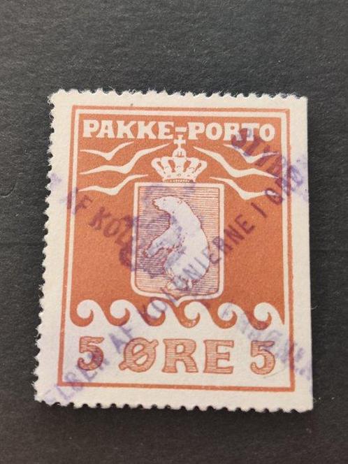 Groenland 1905 - Pakket zegels 5 ore roodbruin  3 zijdig, Postzegels en Munten, Postzegels | Amerika