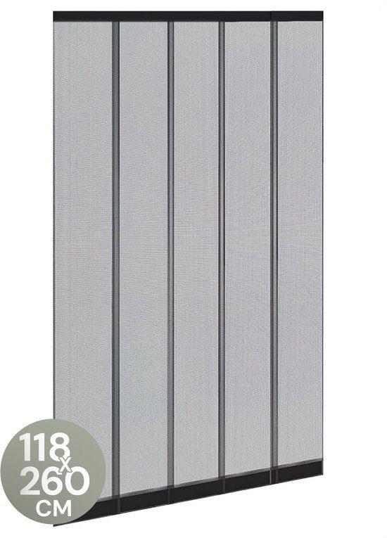 2dekans | ODADDY® Vliegengordijn Lamellenhor - 118x260 cm -, Huis en Inrichting, Stoffering | Gordijnen en Lamellen, Ophalen of Verzenden