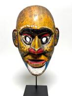 Hindoe-masker - Kali Mask - Zuidoost-Nepal (Zonder, Antiek en Kunst