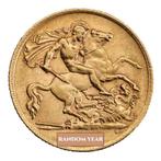 Verenigd Koninkrijk. British Gold Half Sovereign King Edward