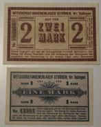Duitsland. - 7 banknotes - Various German POW camps