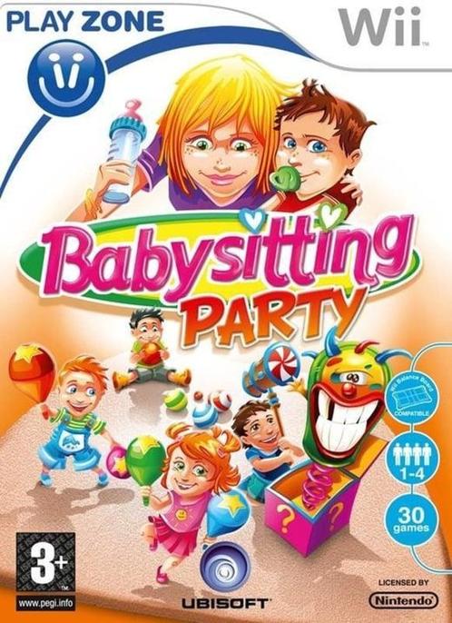 Babysitting Party (Wii Games) (Nintendo Wii), Games en Spelcomputers, Games | Nintendo Wii, Zo goed als nieuw, Ophalen of Verzenden