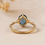 Sans prix de réserve - Bague de fiançailles Argent - 2.00ct., Bijoux, Sacs & Beauté