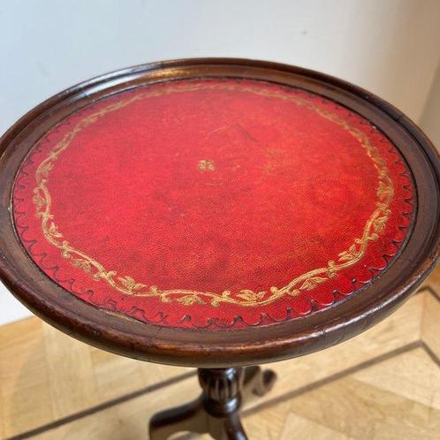 Bijzettafel - Whiskey table - Mahonie, Antiek en Kunst, Curiosa en Brocante