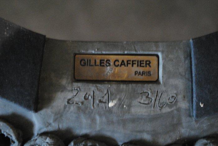 Gilles Caffier - Salontafel - Steengoed - Bijzettafel of, Antiek en Kunst, Kunst | Designobjecten