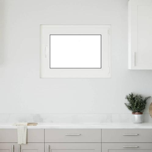 vidaXL Kelderraam RISOR 80x60 cm draai- en kiephoek DIN, Doe-het-zelf en Bouw, Raamkozijnen en Schuifdeuren, Nieuw, Verzenden