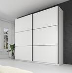 Kledingkast - Wit - 217 x 63 x 210 cm - Garderobekasten, Huis en Inrichting, Kasten | Overige, Verzenden, Nieuw
