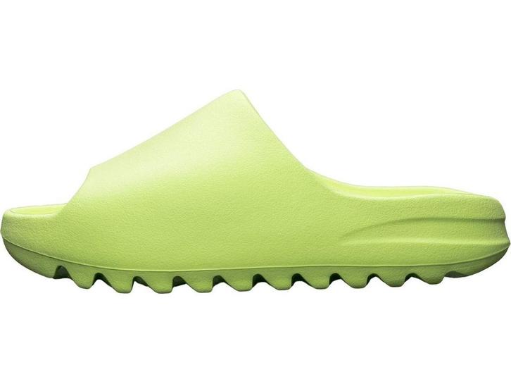 adidas Yeezy Slide - Lage sneakers - Maat 44 1/2 - GROEN, Kleding | Dames, Overige Dameskleding, Nieuw, Verzenden