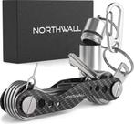 2dekans | Carbon Sleutelhanger - Sleutel Organizer - 2 tot, Verzamelen, Sleutelhangers, Ophalen of Verzenden, Nieuw