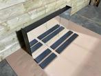Veiling - Beaux spiegelkast 120cm met 3 deuren Tarbes donker, Huis en Inrichting, Nieuw