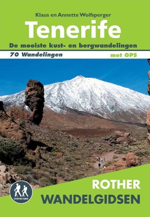 Tenerife / Rother Wandelgidsen 9789038921631, Boeken, Reisgidsen, Zo goed als nieuw, Verzenden