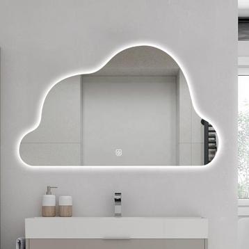 FENOME Badkamerspiegel WOLK LED verlichting touche AKTIE !!, Overige typen