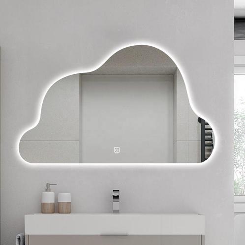 FENOME Badkamerspiegel WOLK LED verlichting touche AKTIE !!, Doe-het-zelf en Bouw, Sanitair, Overige typen, Nieuw