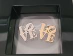 Robert Indiana (1928-2018) - DOUBLE LOVE GOLD/SILVER
