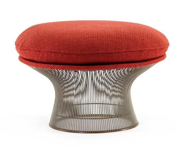 Knoll - Warren Platner - Fauteuil (4) - Platner loungestoel, Antiek en Kunst, Kunst | Designobjecten