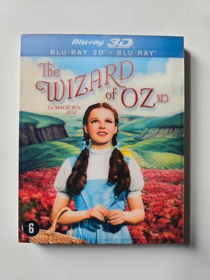 THE WIZARD OF OZ (3D + 2D) (BLURAY), CD & DVD, Blu-ray