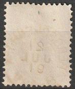 Pays-Bas 1872 - avec un magnifique, rare petit cachet rond