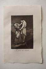 Francisco de Goya (1746-1828) (After) - Caprichos Blatt 12#