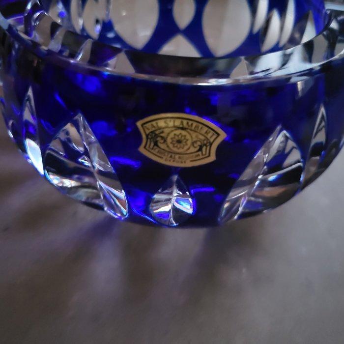 Val Saint Lambert - Asbak - Kristal, Antiek en Kunst, Antiek | Glaswerk en Kristal