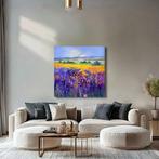 Casals - Gladiiolos y colsas, la belleza de la primavera, Antiek en Kunst