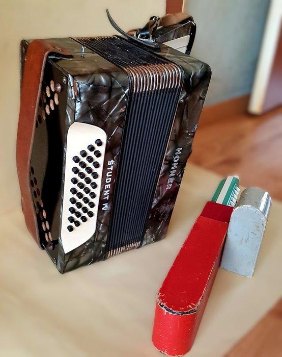 Hohner - Student IV + Melodica - - Accordéon - Allemagne -, Musique & Instruments, Instruments à vent | Flûtes à bec