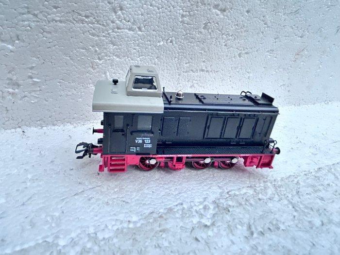Märklin H0 - 3546 - Diesellocomotief (1) - V36 met mfx, Hobby en Vrije tijd, Modeltreinen | H0