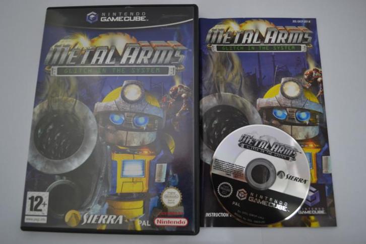 Metal Arms - Glitch in the System (GC UKV), Games en Spelcomputers, Games | Nintendo GameCube